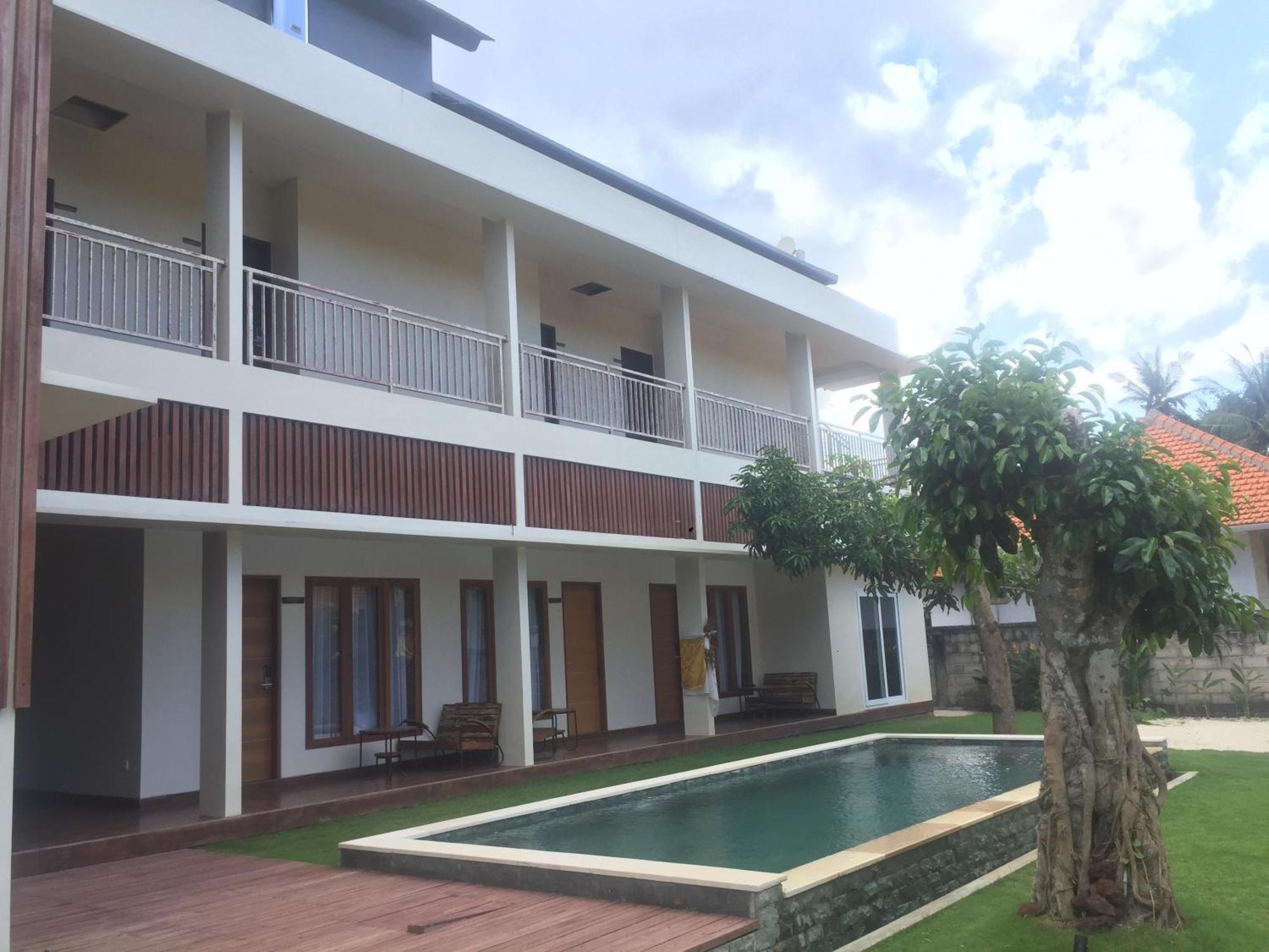 Locomotive Hotel And Spa By Eps Nusa Lembongan  Exterior photo